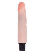 Baile Vibrator Realist Cyber Vibe Multispeed Natural 21.5 cm