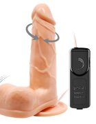 Baile Vibrator Realist Genie Multispeed Rotativ Natural 15 cm