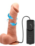 Baile Vibrator Realist Ken Multispeed Rotativ Natural 21 cm