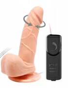 Baile Vibrator Realist Mark Multispeed Rotativ Natural 16 cm