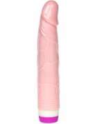 Baile Vibrator Realist Multispeed Jelly Vibe Natural 21.5 cm