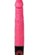 Baile Vibrator Realist Multispeed TPR Roz 24 cm