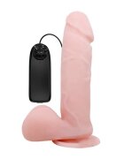 Baile Vibrator Realist Rotating&Vibrating Natural 20 cm
