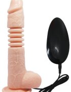 Baile Vibrator Realist Thunder Up 22cm Natural