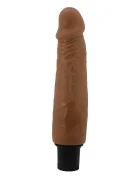 Baile Vibrator Waldorf Sliding Skin Vibrator TPR Maro 21.5 cm
