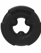 BATHMATE Inel de Penis Power Ring Gladiator TPR Negru