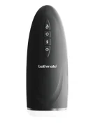BATHMATE Masturbator Edge Pro 3 Moduri Vibratii 7 Moduri Rotatii Functie Incalzire USB Negru
