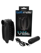 BATHMATE Stimulator Hand Vibe 10 Moduri Vibratii Silicon USB Negru