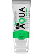 BIOAQUA Lubrifiant Natural Bio pe Baza de Apa 50 ml