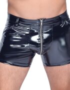 Black Level Pantaloni Scurti din Vinil Negru S