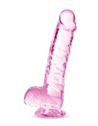 Blush NOVELTIES Dildo Crystalline Naturally Yours Roz 15 cm