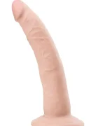 Blush NOVELTIES Dildo Jack Au Naturel Sensa Feel TPE Dubla Densitate Natural 19 cm