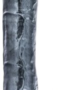 Blush NOVELTIES Dildo Jet Onyx Carbon Metalic Negru 28 cm
