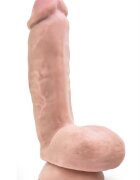 Blush NOVELTIES Dildo Realist Autolubrifiant Dr. Skin Realistic Feel Vanilla 22 cm