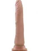 Blush NOVELTIES Dildo Roberto Au Naturel Sensa Feel TPE Dubla Densitate Maro 24.1 cm