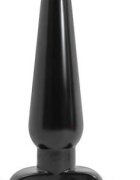 Blush NOVELTIES Dop Anal Basic Large Negru 16.5 cm
