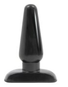 Blush NOVELTIES Dop Anal Basic Medium Negru 12 cm