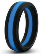Blush NOVELTIES Inel de Penis GoPro Performance Silicon Negru/Albastru