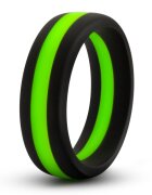 Blush NOVELTIES Inel de Penis GoPro Performance Silicon Negru/Verde