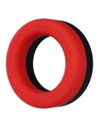 Blush NOVELTIES Inel de Penis TakeOff Performance Plus Silicon Lichid Rosu/Negru