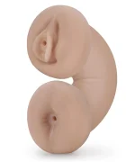 Blush NOVELTIES Masturbator Dublu Tasha Glow in the Dark Natural 13.3 cm