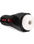 Blush NOVELTIES Masturbator Storm 7 Moduri Vibratii7 Moduri Suctiune TPE USB 28.5 cm