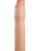 Blush NOVELTIES Prelungitor de Penis Performance Resilience +3.8 cm Silicon Lichid Natural