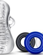 Blush NOVELTIES Set Masturbator Quickie Kit Jerk Off