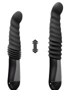 Blush NOVELTIES Stimulator Lazarus Tempatasia Powerful Thrusting Silicon USB Black