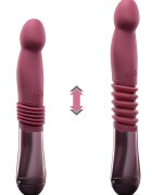 Blush NOVELTIES Stimulator Trixie Tempatasia Powerful Thrusting Silicon USB Wine
