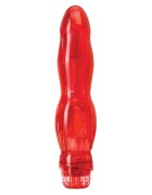 Blush NOVELTIES Vibrator Flamenco Multispeed Naturally Yours Rosu 17 cm