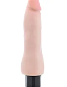Blush NOVELTIES Vibrator Realist Au Naturel Sensa Feel Dubla Densitate 10 Moduri Vibratii USB Natural 22.2 cm