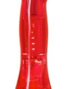 Blush NOVELTIES Vibrator Salsa Multispeed Naturally Yours Rosu 17 cm