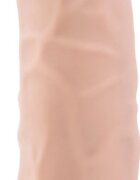 Blush NOVELTIES Vibrator X5 Plus Hard On Multispeed TPR Natural 24 cm