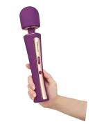 Bodywand Vibrator Masaj Luxe Couture Wand 7 Moduri Vibratii 15 Viteze Silicon ABS USB Mov 28.2 cm