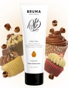 Bruma Lubrifiant pe Baza de Apa Aloe Vera Gel Aroma Prajitura 100 ml