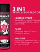 Bruma Ulei de Masaj 3 in 1 Premium Hot Oil Aroma Capsuni 100 ml