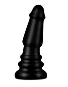BUTTR Dildo Anal Captain's Mission PVC Negru 26 cm