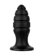 BUTTR Dop Anal Aftershock Huge Explosive PVC Negru 23 cm