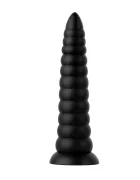 BUTTR Dop Anal Caterpiller PVC Negru 29 cm