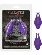 California Exotics Clame pentru Sfarcuri 12 Moduri Vibratii USB Mov