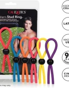 California Exotics Inel Ajustabil pentru Penis Julian's Stud Silicon 12.7 cm