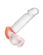 California Exotics Inel de Penis Alpha Sexagon Silicon Lichid Portocaliu