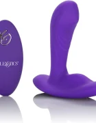 California Exotics Stimulator Pinpoint Pleaser Remote Control 12 Moduri Vibratii 3 Moduri Rotatii Silicon USB Mov