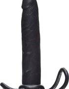 California Exotics Strap On Penetrare Dubla Anal SYSTEM Negru