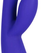 California Exotics Vibrator Iepuras E-stimulator Dual Wand Violet