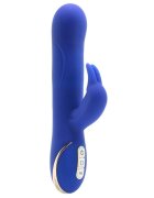 California Exotics Vibrator Iepuras Rotating Beaded 7 Moduri Vibratii Silicon USB Albastru 22.7 cm