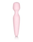 California Exotics Vibrator Ultimate Wand 10 Moduri Vibratii Silicon USB Roz