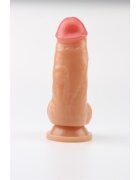 Chisa Novelties Dildo Realist Juicy PVC Natural 18 cm