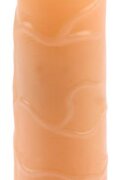 Chisa Novelties Manson Penis cu Inel Testicule Natural